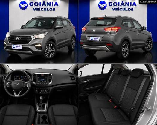 HYUNDAI CRETA 1.6 16V FLEX ACTION AUTOMÁTICO